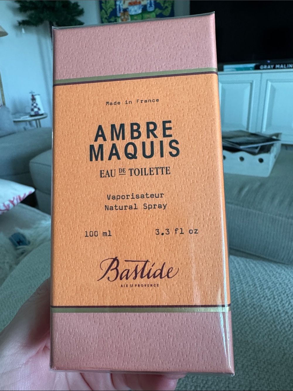 Bastide Ambre Maquis Full Size NWT